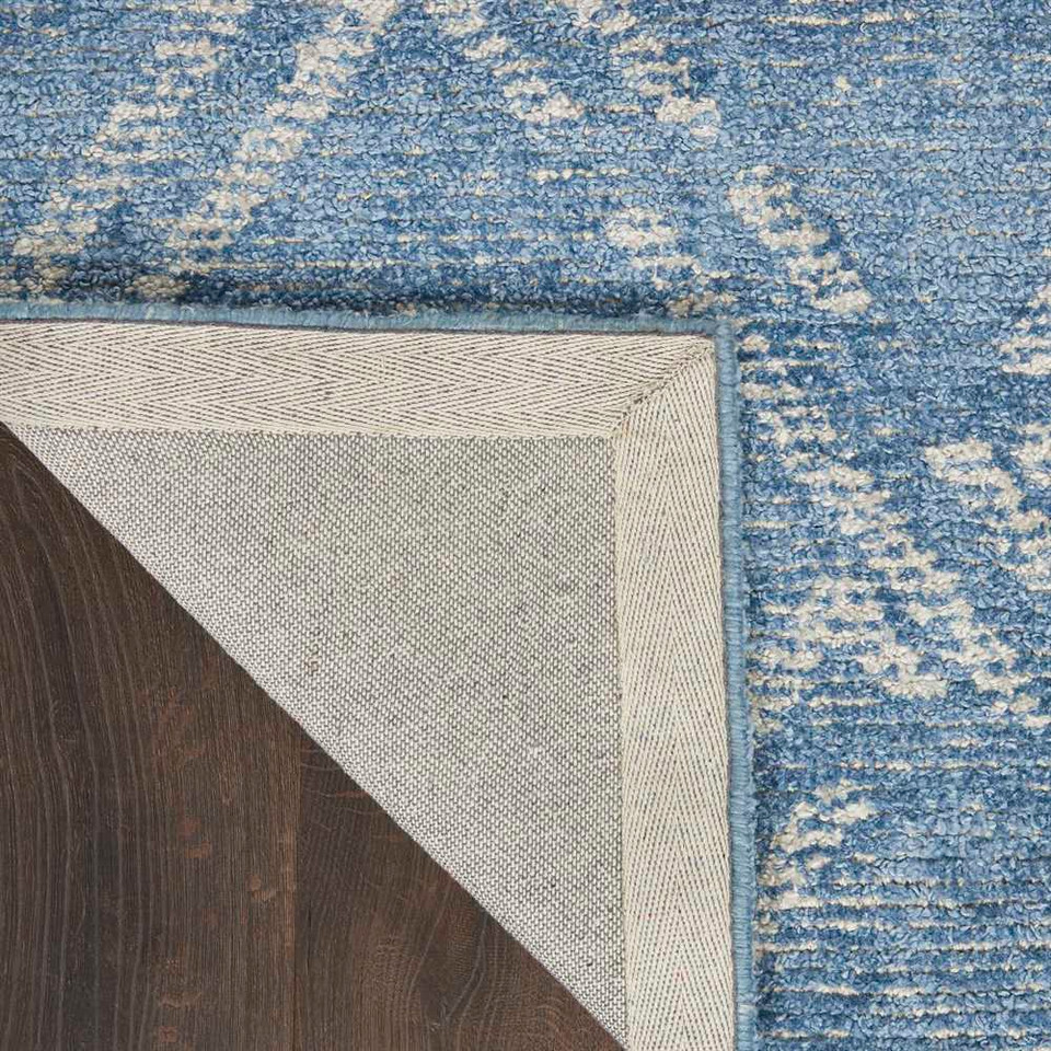 Blue Ivory Modern Rug Venosa VSN01