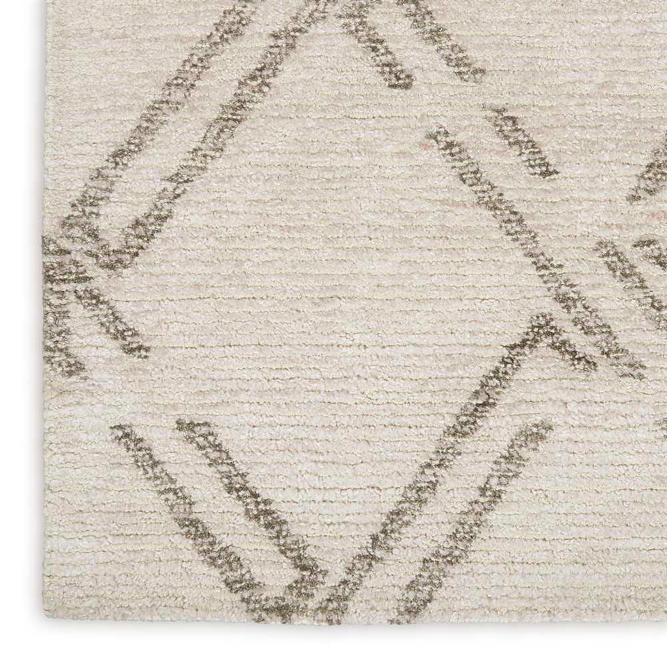 Ivory Grey Modern Rug Venosa VSN01