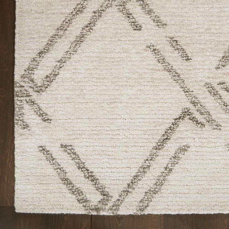 Ivory Grey Modern Rug Venosa VSN01