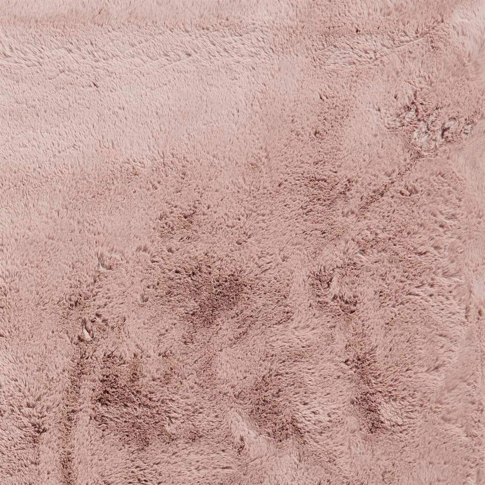 Thick Fluffy Rug Super Teddy Rose