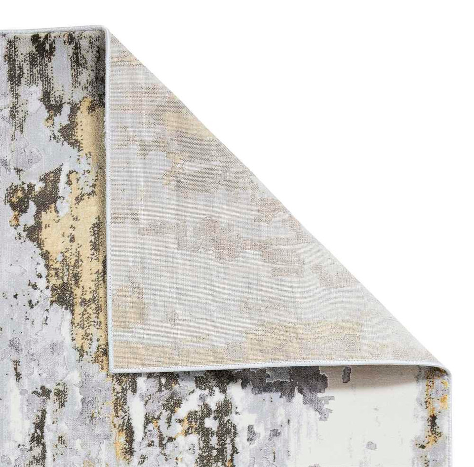 Grey Gold Apollo Rug GR580