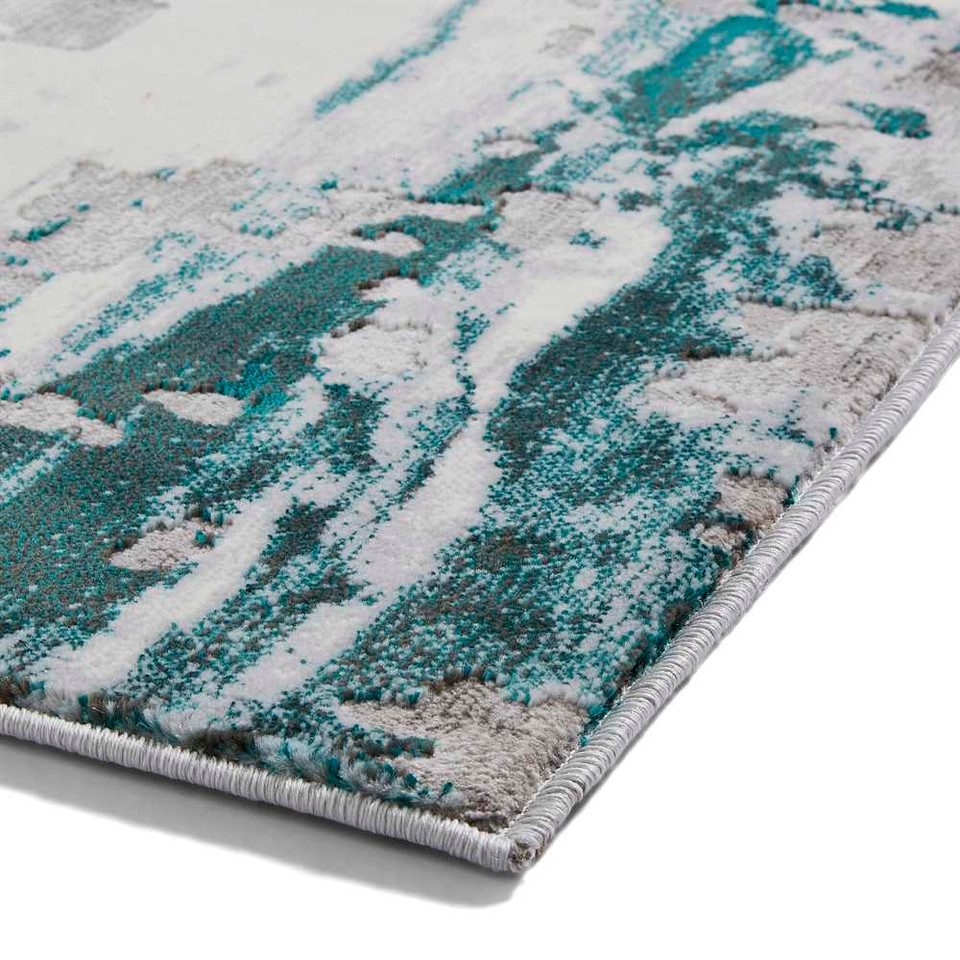 Grey Green Apollo Rug GR580