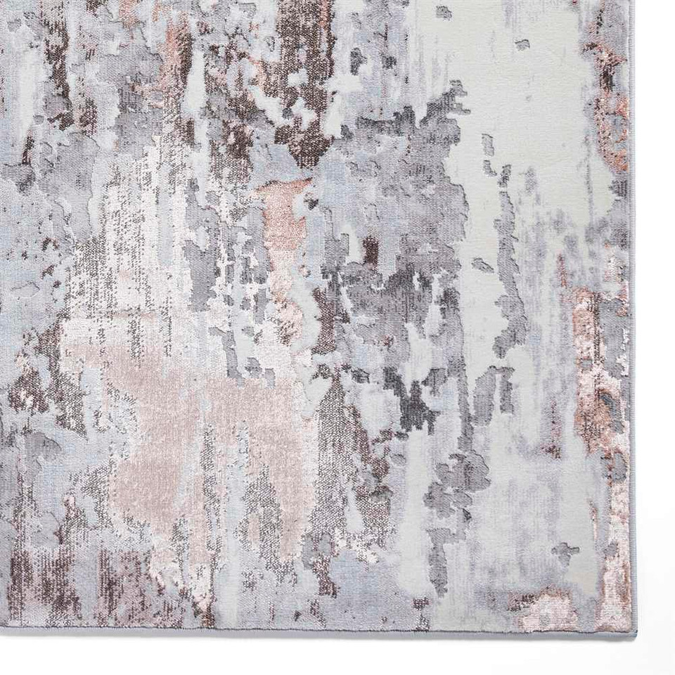 Grey Rose Rug Apollo GR580