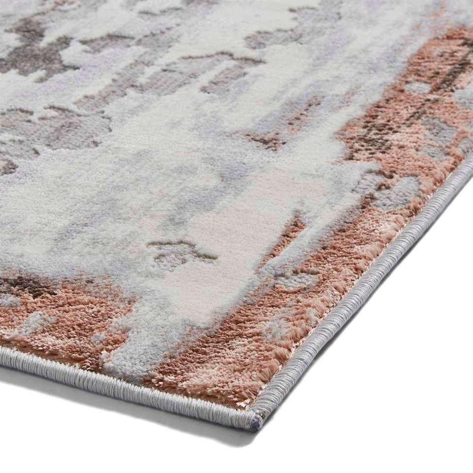 Grey Rose Rug Apollo GR580