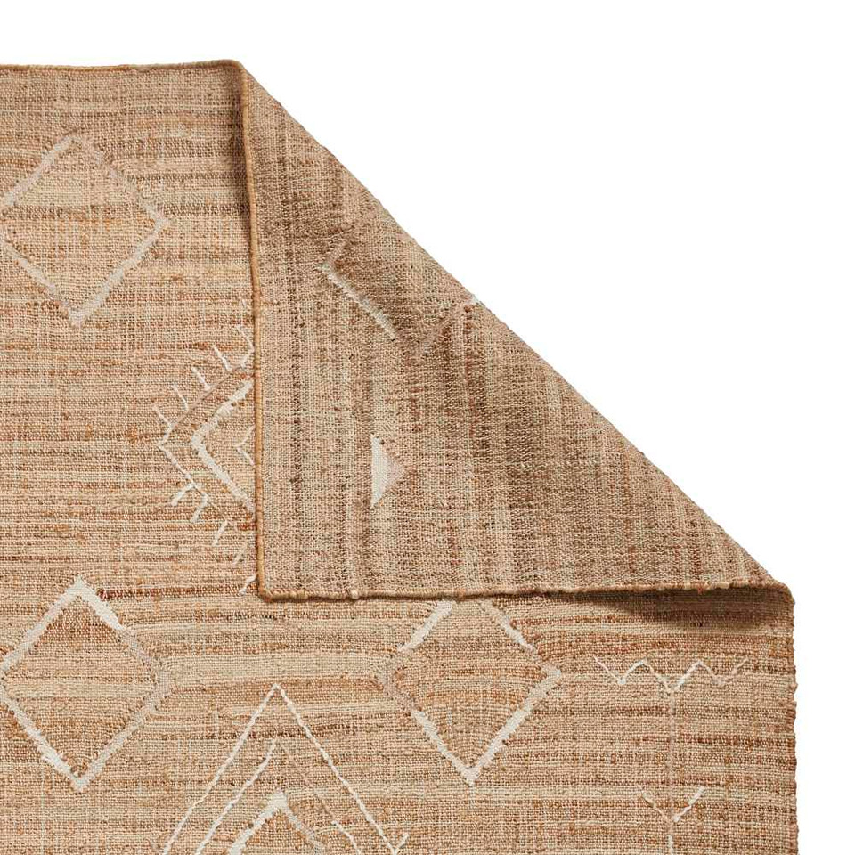 Jute Rug Bazaar Natural 24831