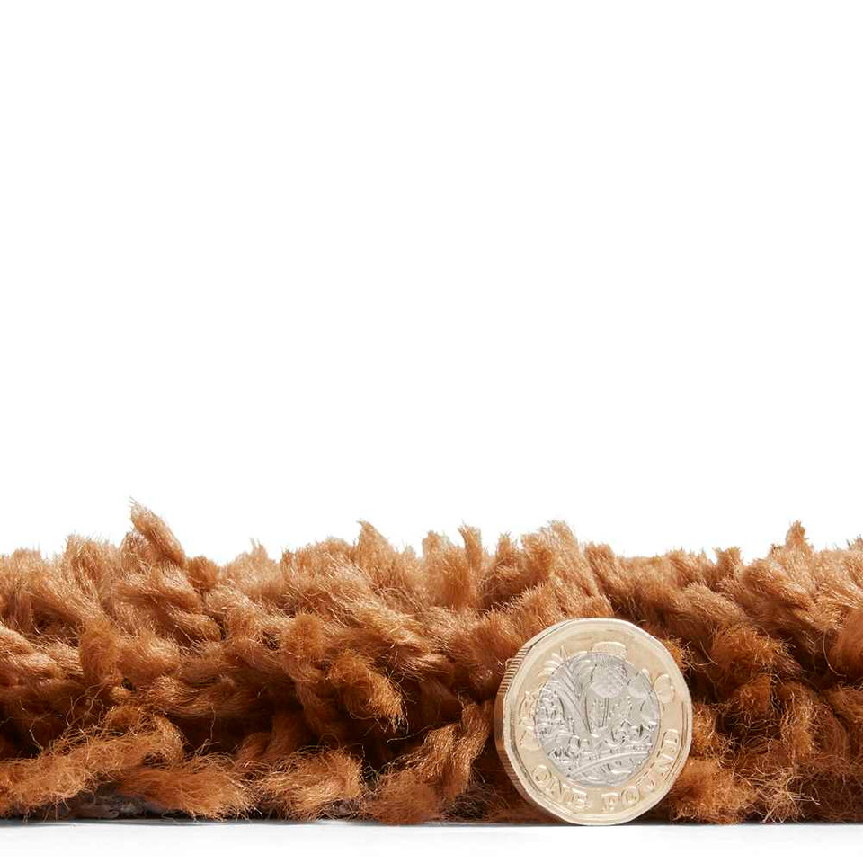 Boho Rug A474 Rust