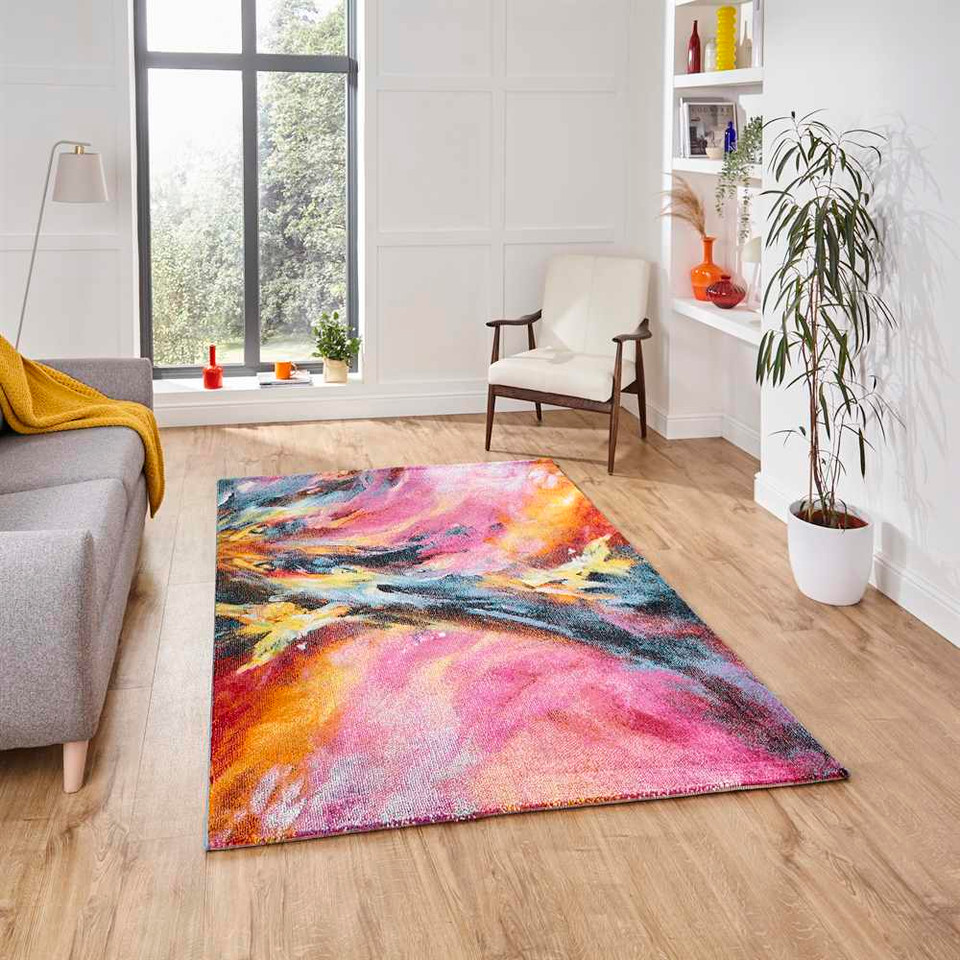 Modern Brooklyn Rug 13800 Multi