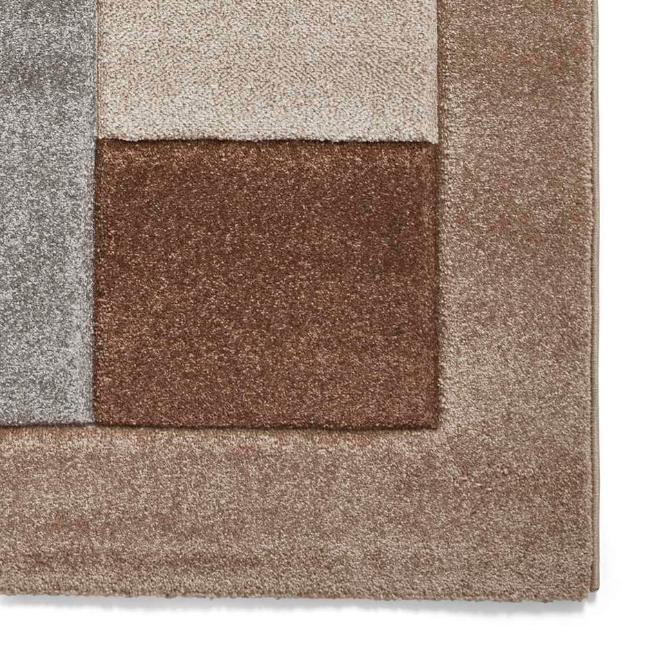 Modern Brooklyn Rug BRK04 Beige Grey