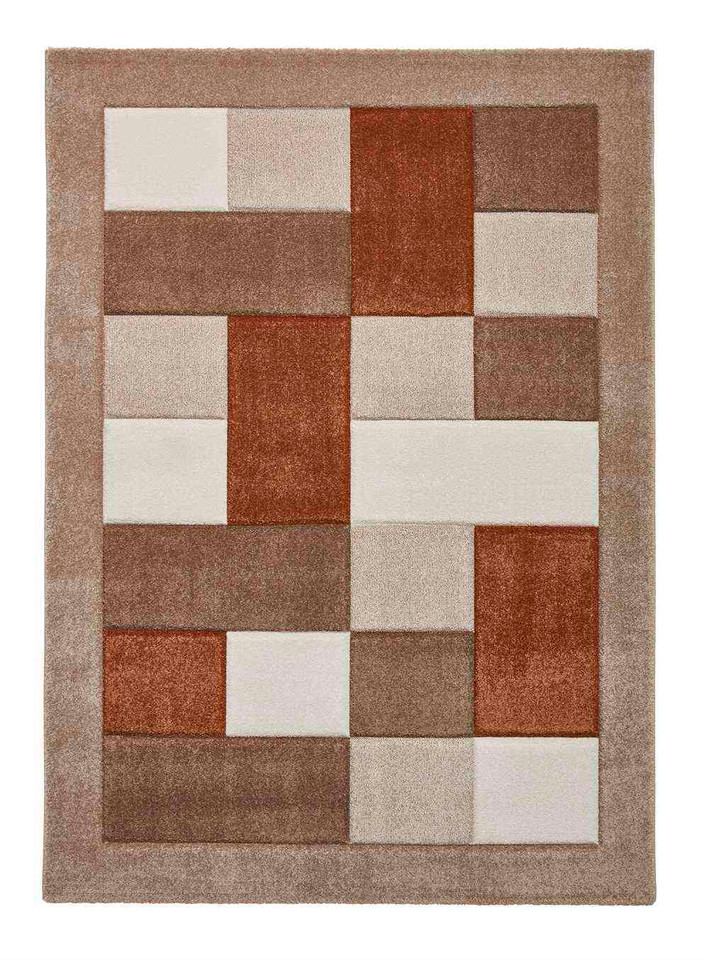 Modern Brooklyn Rug BRK04 Beige Terra