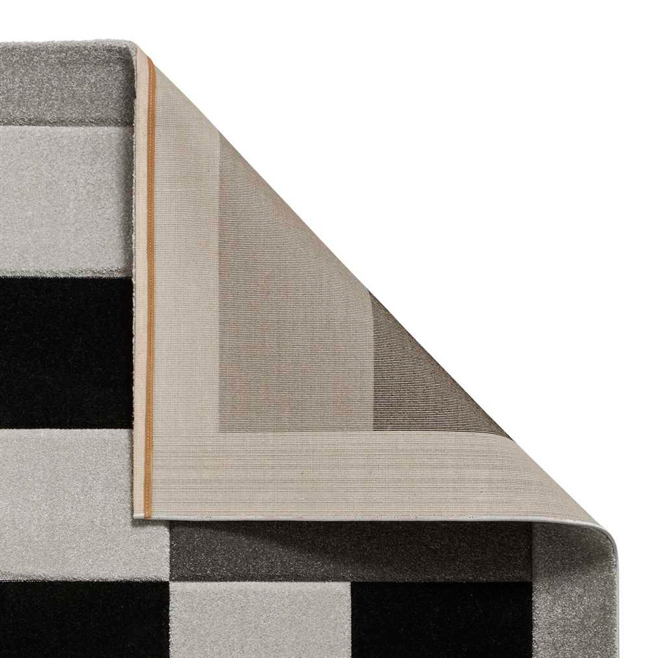 Modern Brooklyn Rug BRK04 Grey