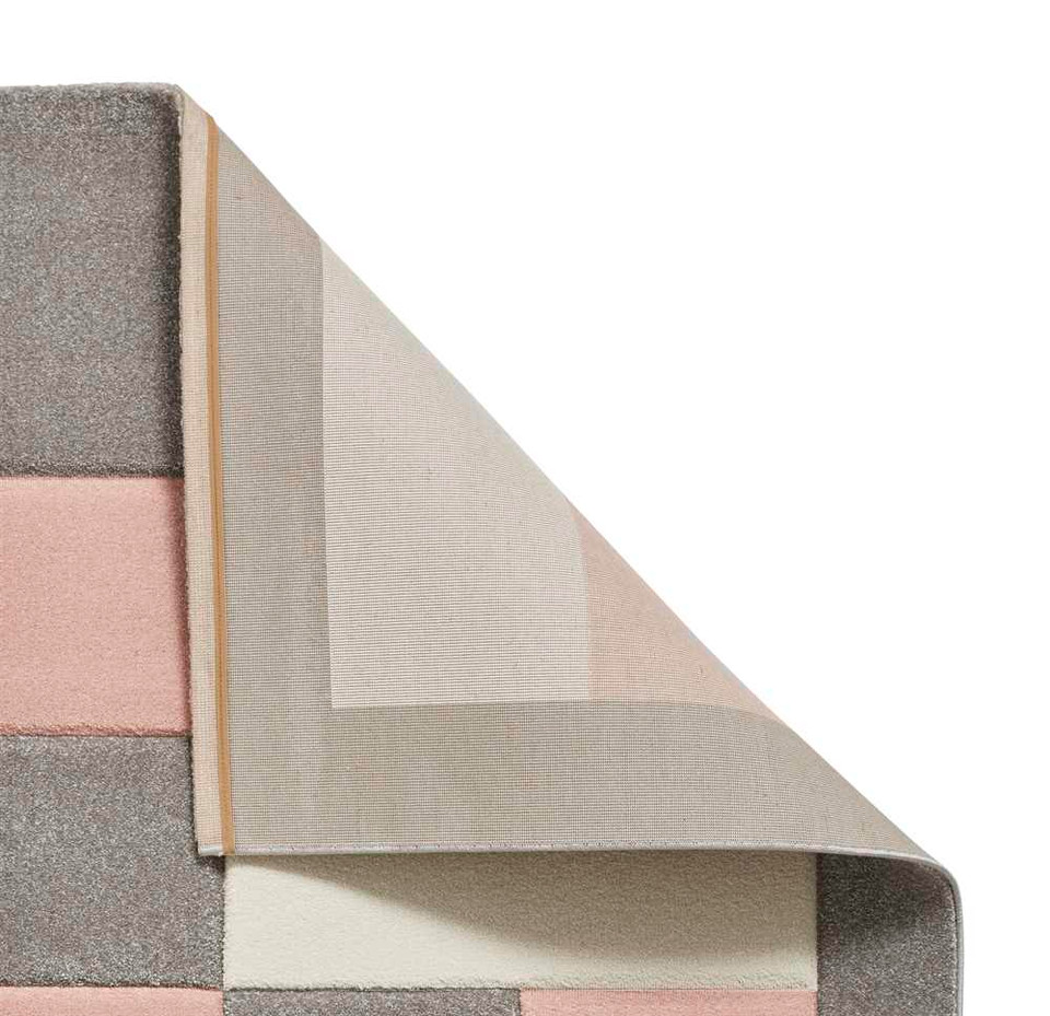Modern Brooklyn Rug BRK04 Grey Rose