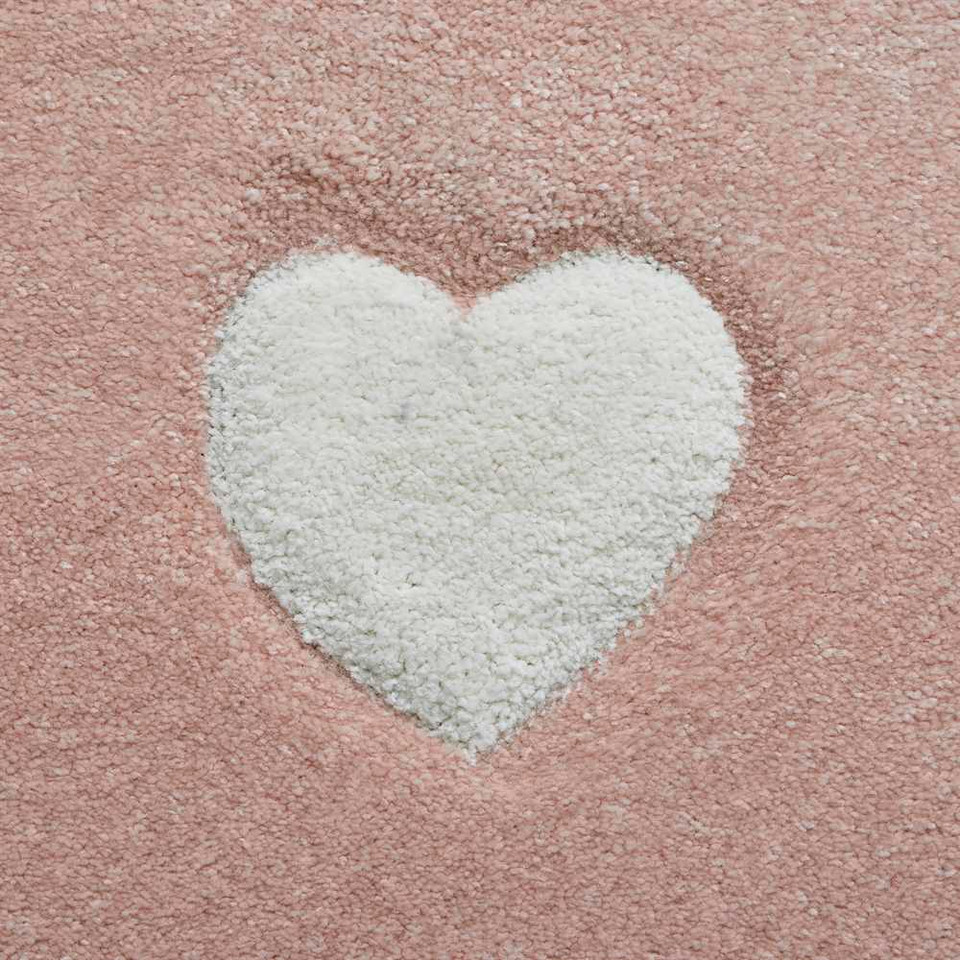 Girls Pink Brooklyn Kids Rug