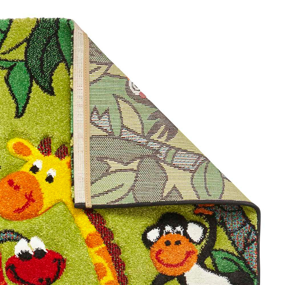 Large Childrens Jungle Rug
