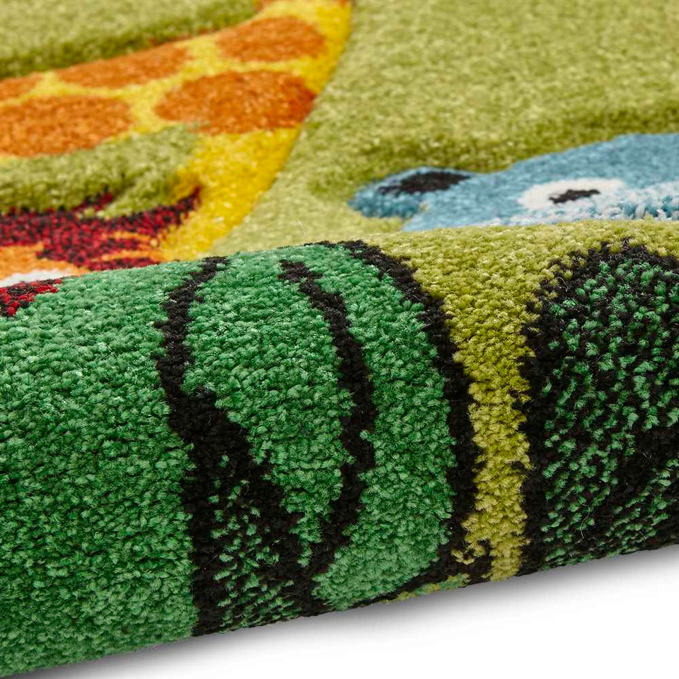Large Childrens Jungle Rug