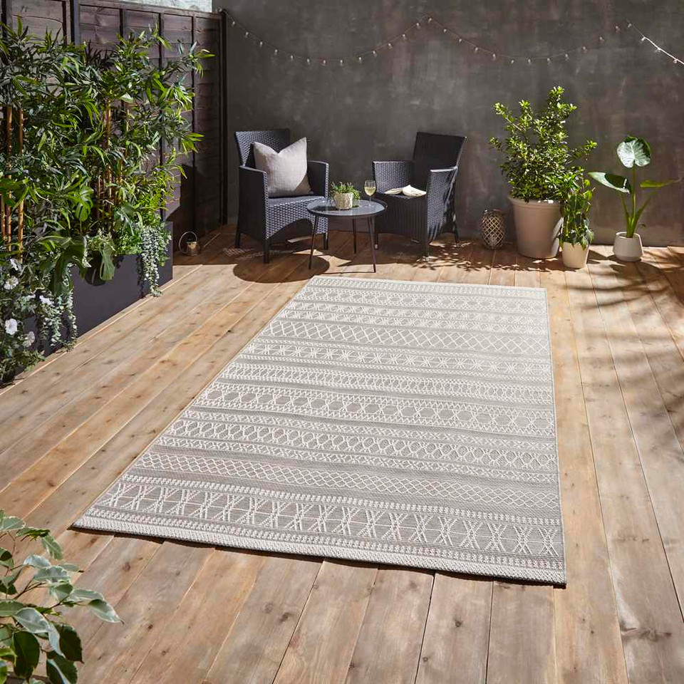 Indoor Outdoor Rug Coast 9421 Beige