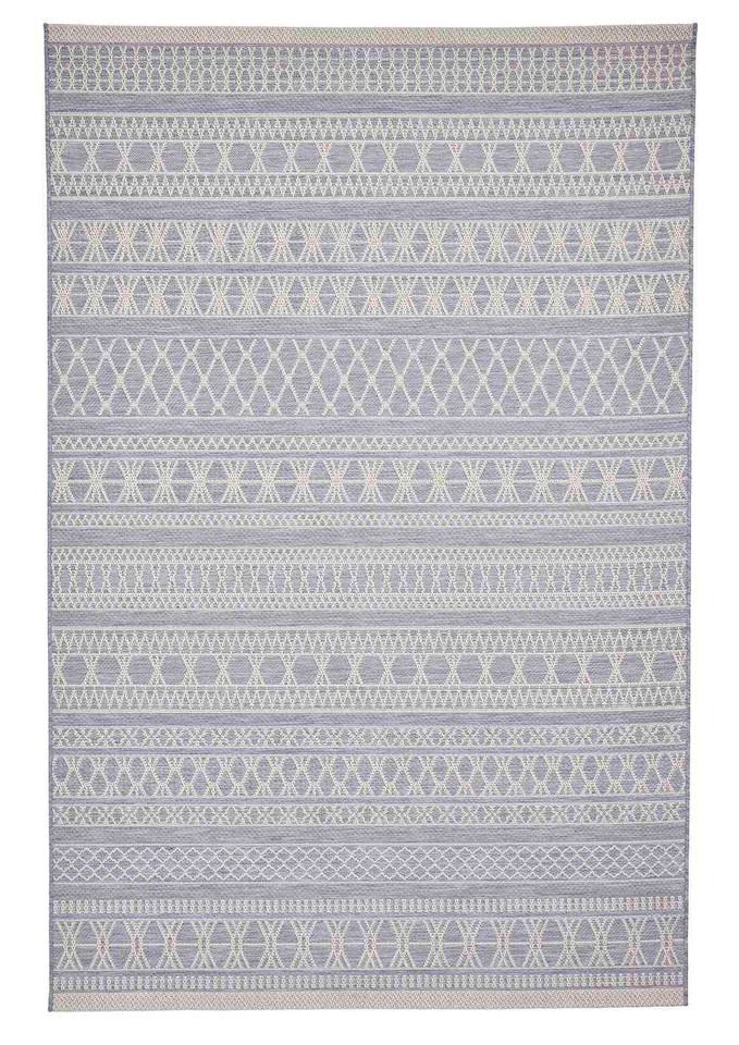Indoor Outdoor Rug Coast 9421 Grey Cream