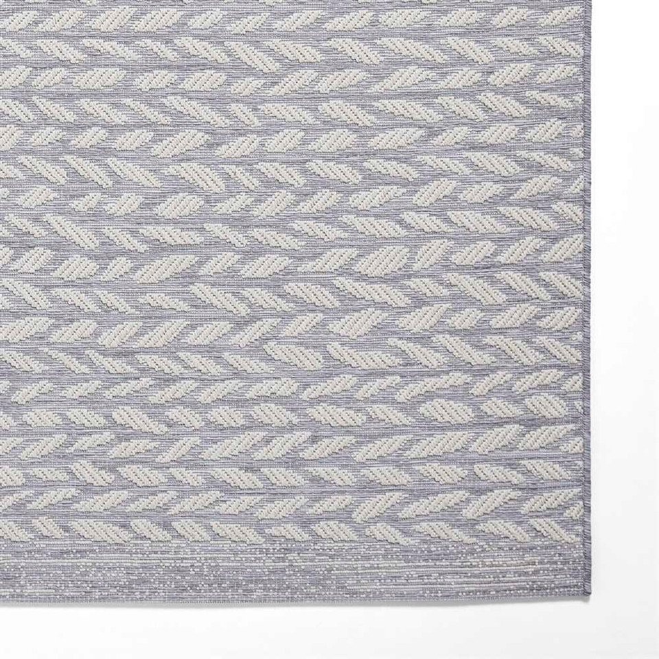 Indoor Outdoor Rug Coast A055 Grey Cream