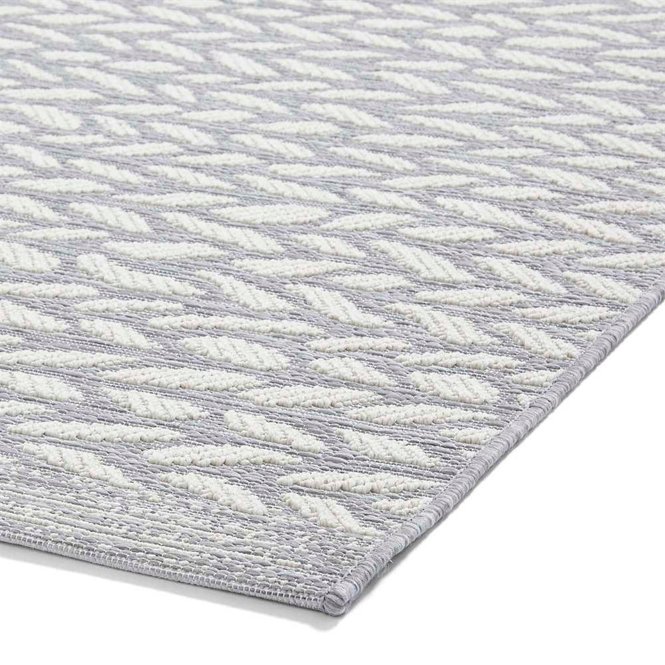 Indoor Outdoor Rug Coast A055 Grey Cream