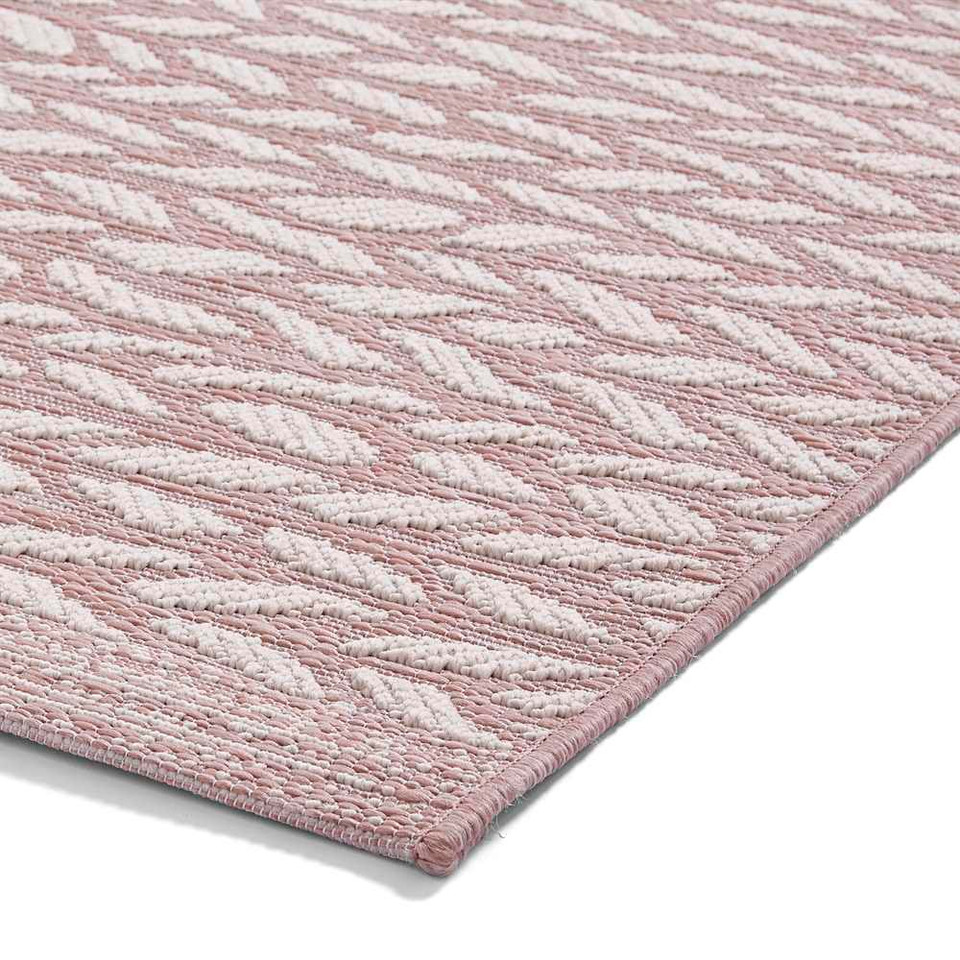 Indoor Outdoor Rug Coast A055 Rose Cream