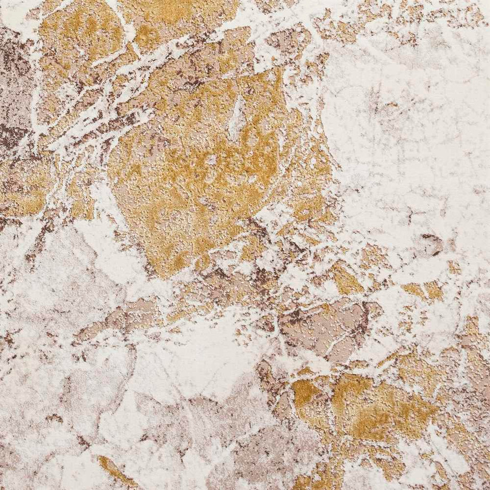 Stylish Beige Gold Rug Florence 50033