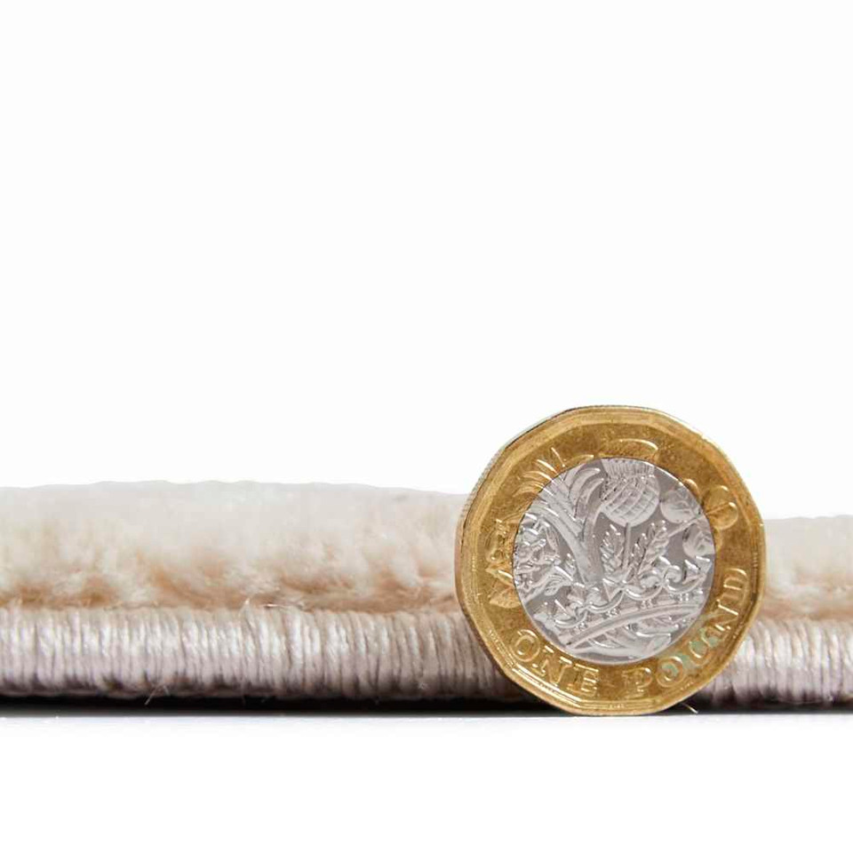 Stylish Beige Gold Rug Florence 50033