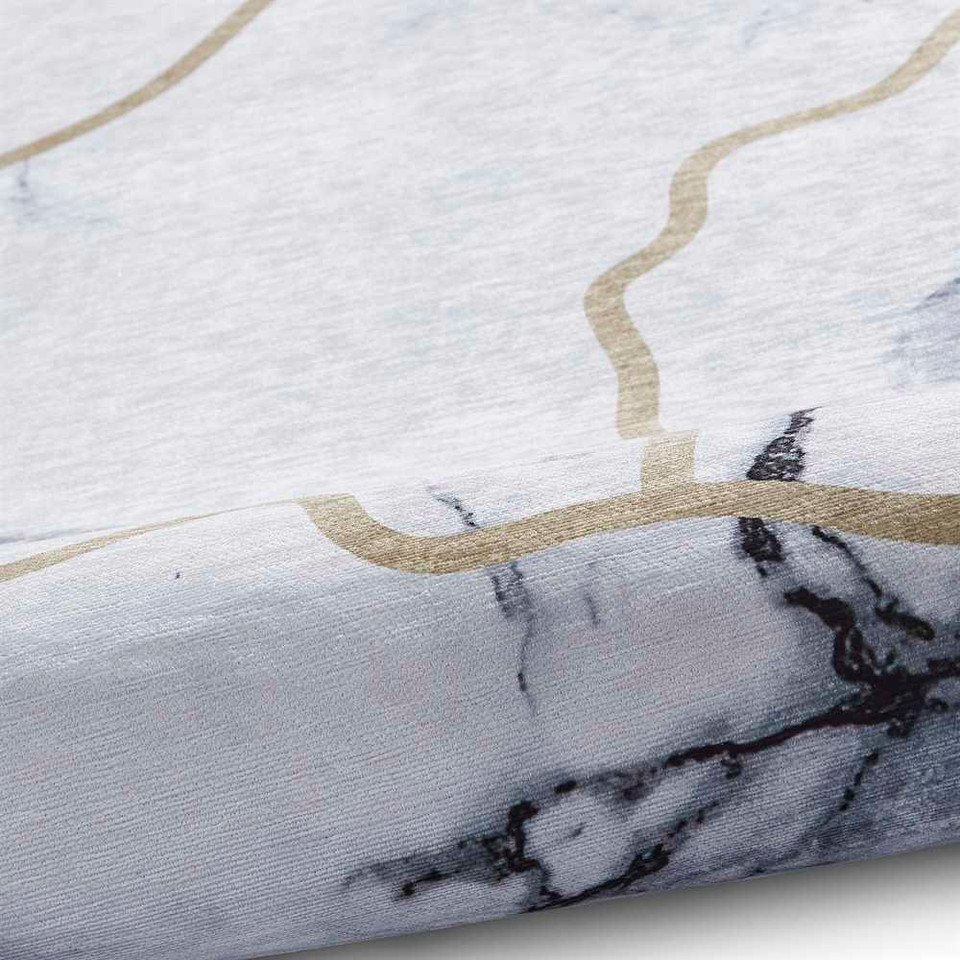 Printed Force Rug K7281 Ivory Gold