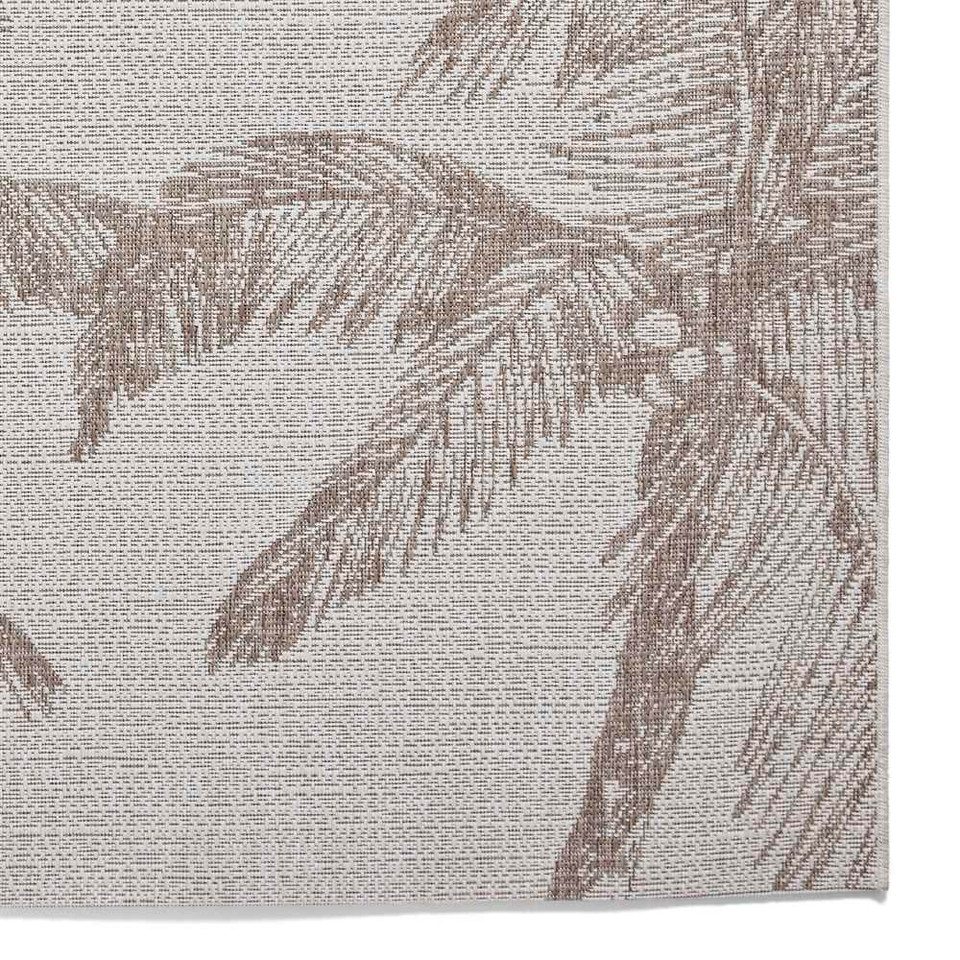 Indoor Garden Rug Miami A444 Beige