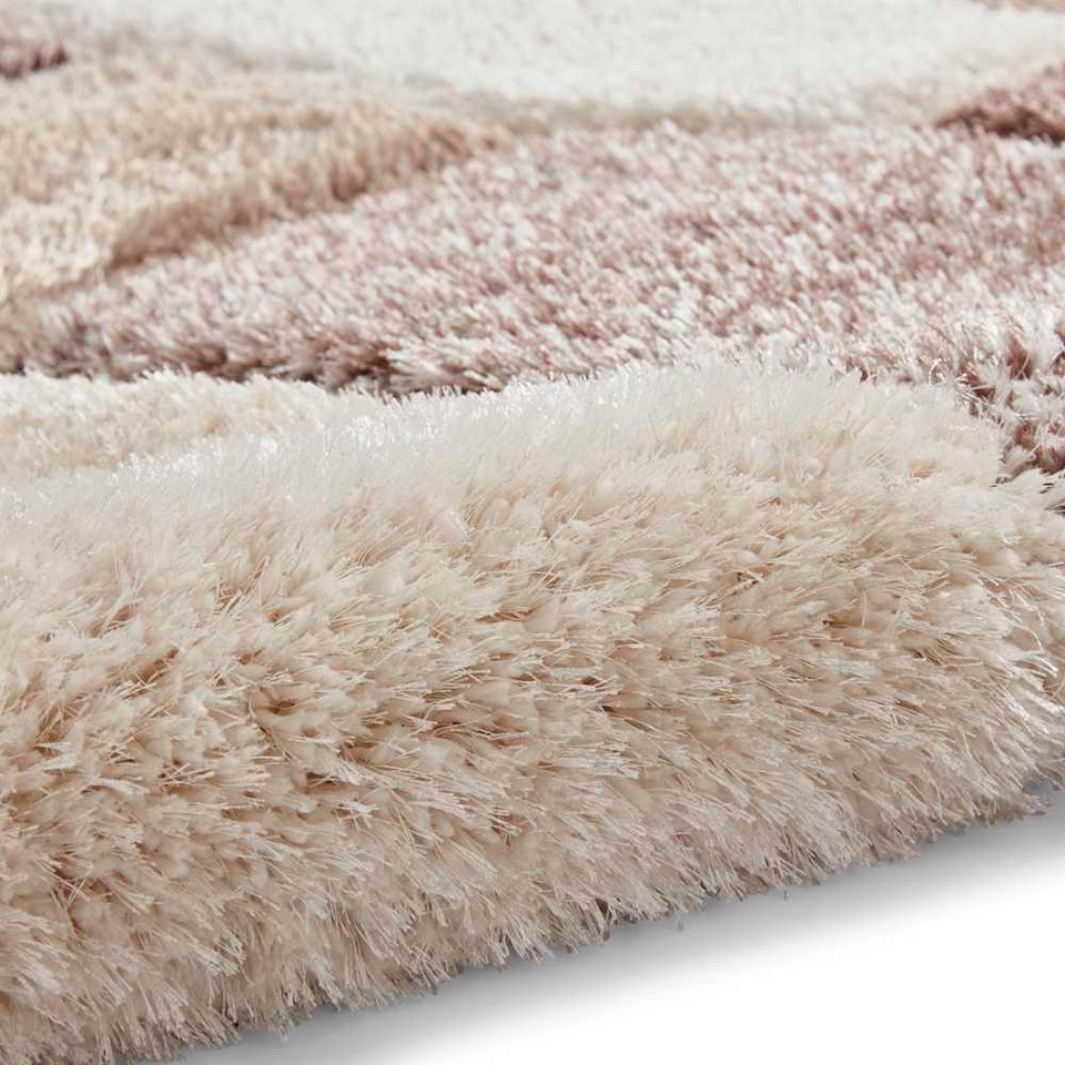 Silky Rug Beige Brown Olympia 2239
