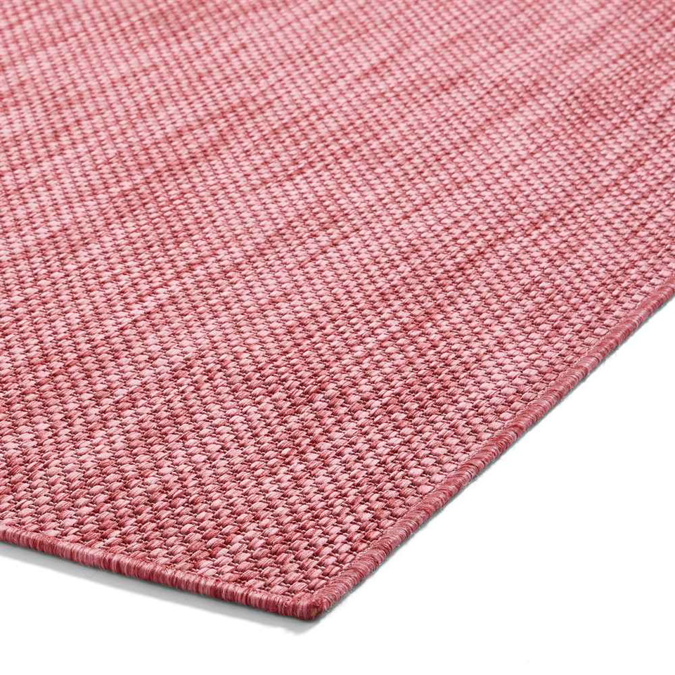 Thin Outdoor Rug Pop Red