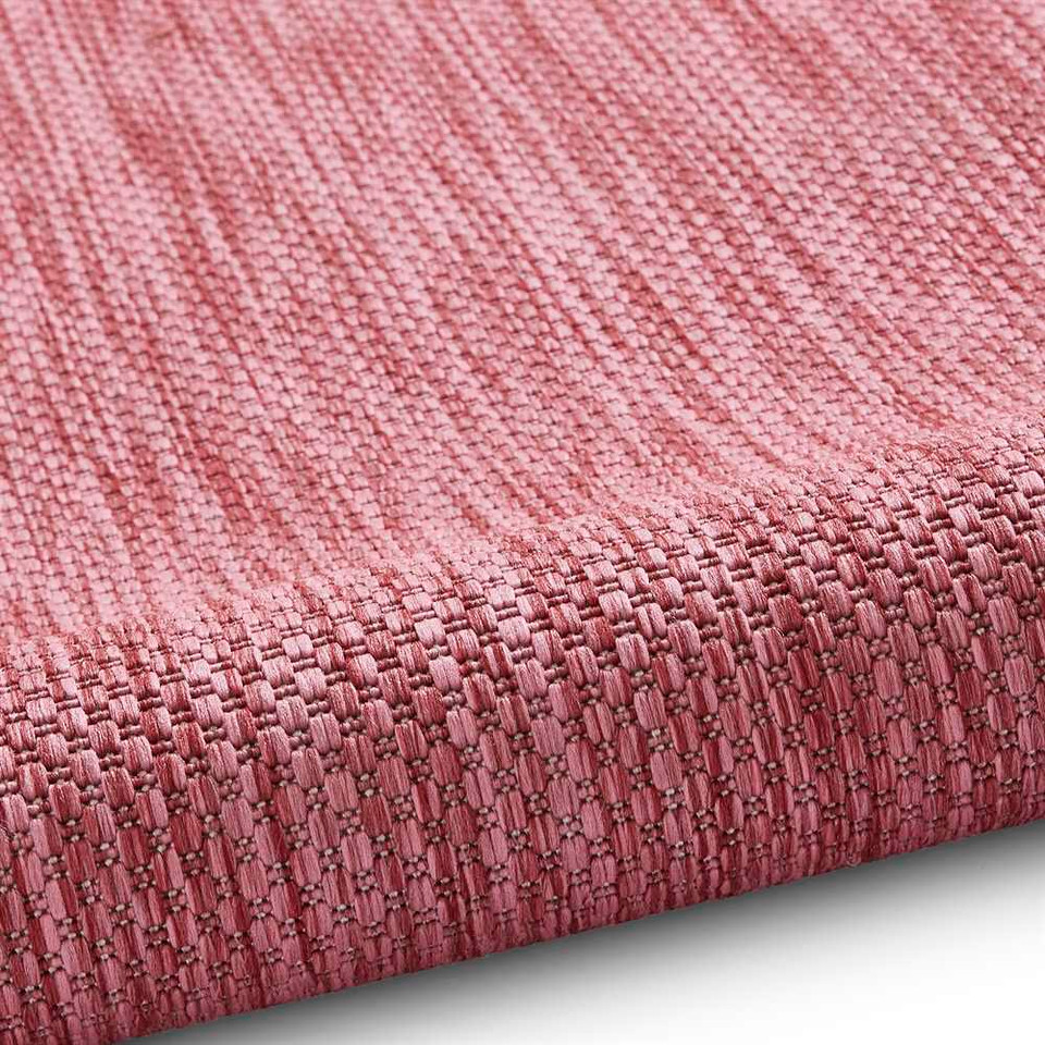 Thin Outdoor Rug Pop Red