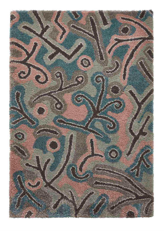 Royal Nomadic Rug A641 Pastel Multi
