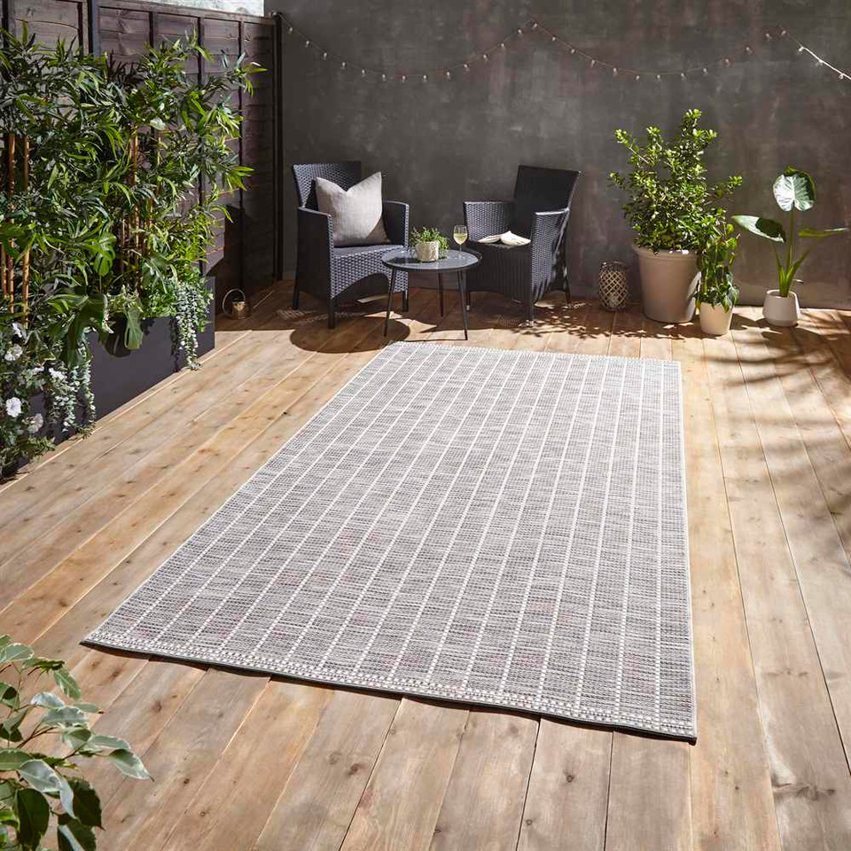 Garden Rug Santa Monica A041 Beige