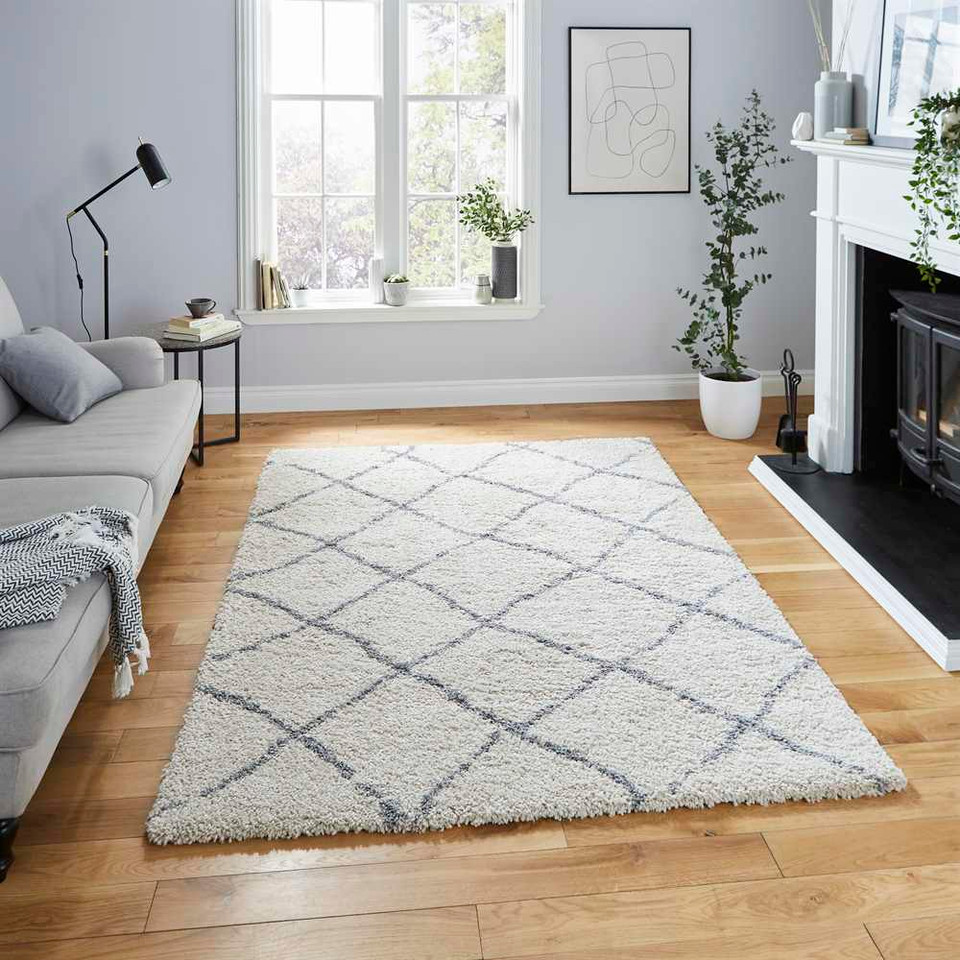 Scandi Berber Cream Grey G257