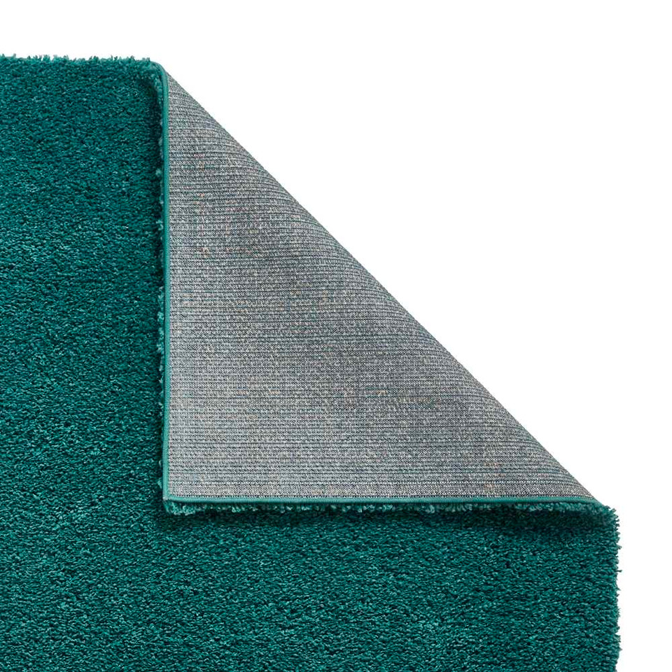 Sierra Shaggy Rug Jewel Green 9000