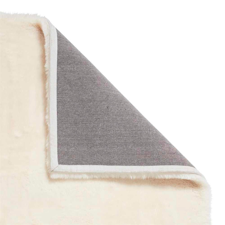 Thick Fluffy Rug Super Teddy Ivory