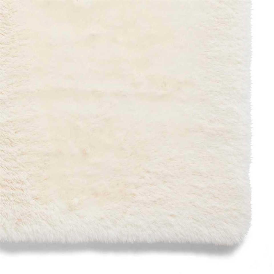 Thick Fluffy Rug Super Teddy Ivory