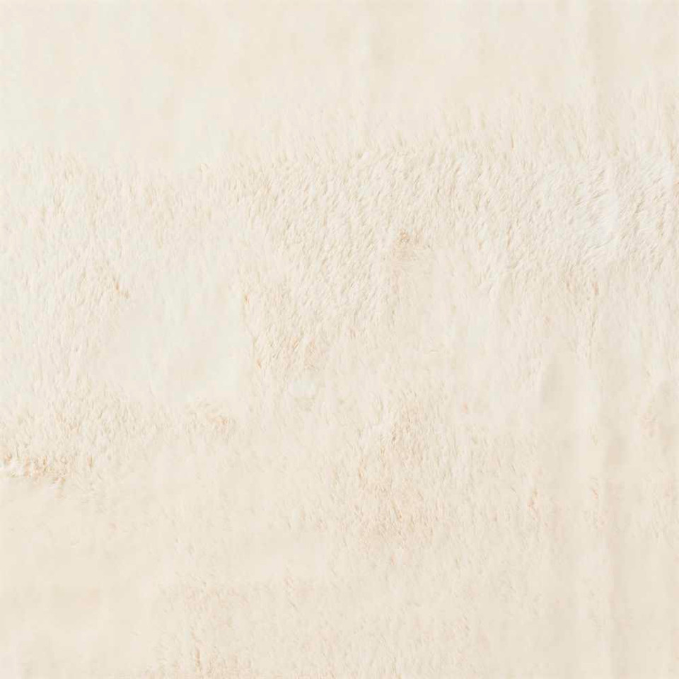 Thick Fluffy Rug Super Teddy Ivory