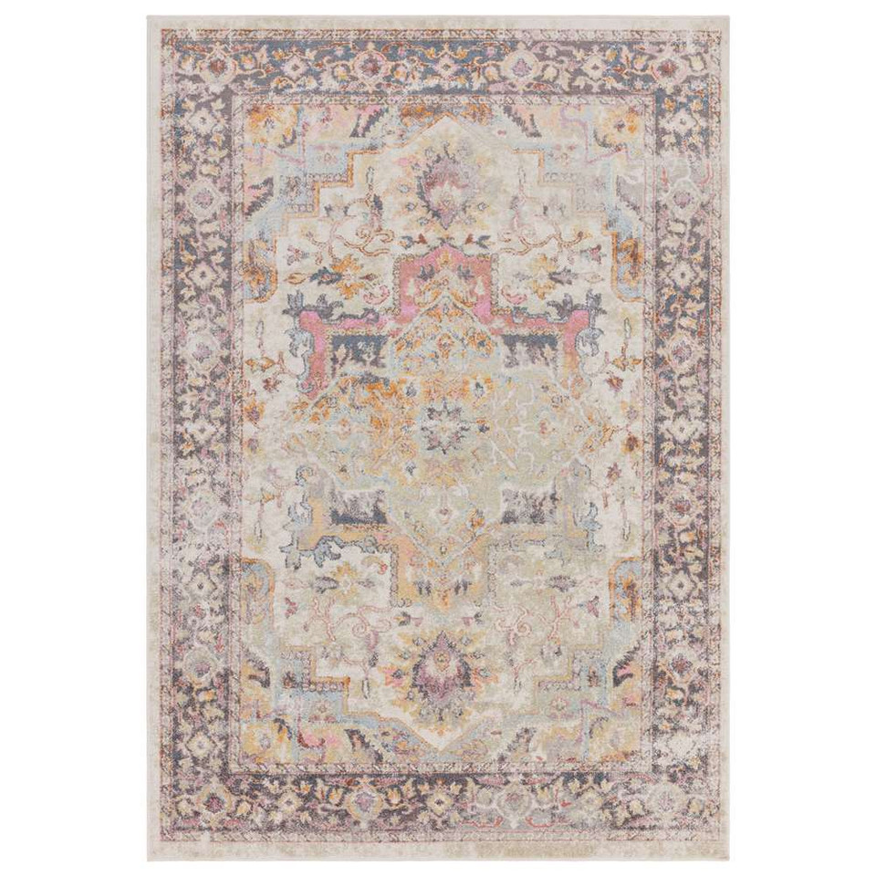 Flores Kira Classic Persian Rug Medallion FRO4