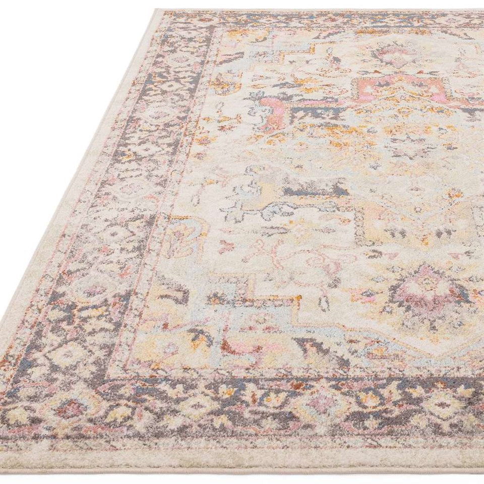 Flores Kira Classic Persian Rug Medallion FRO4