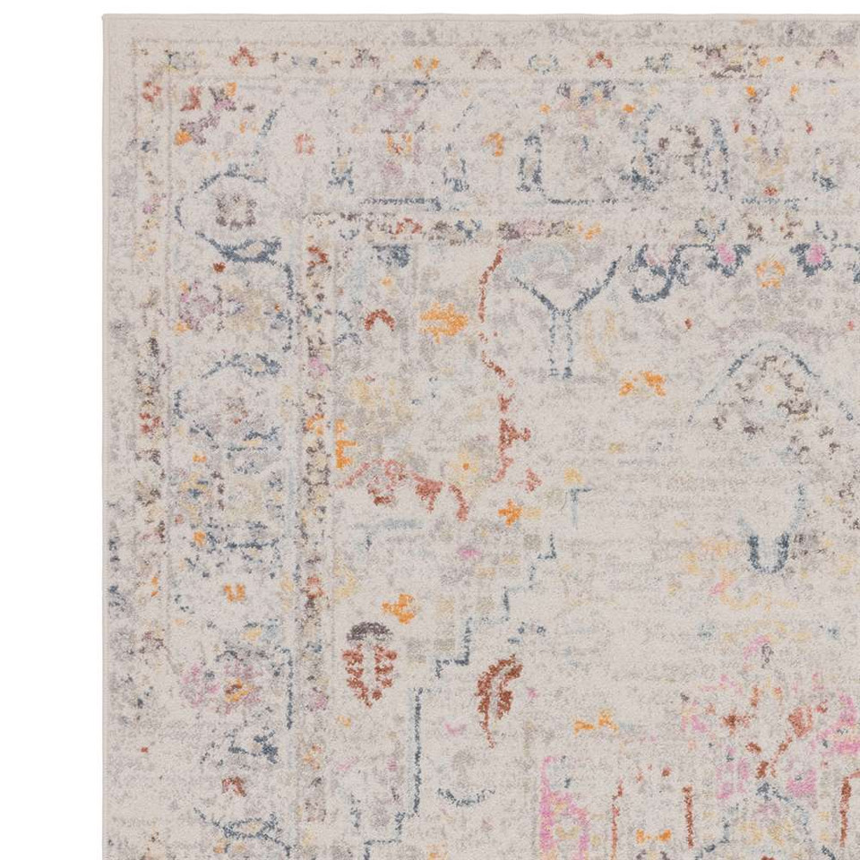 Flores Laleh Classic Persian Rug Medallion FR08