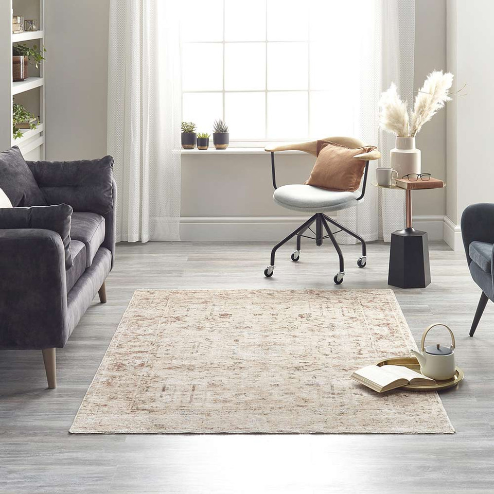 Persian Rug Sulina Pale Beige 7468A 80x150cm
