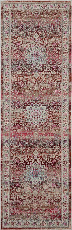 On Sale Red Vintage Kashan Rug VKA01 71x244cm