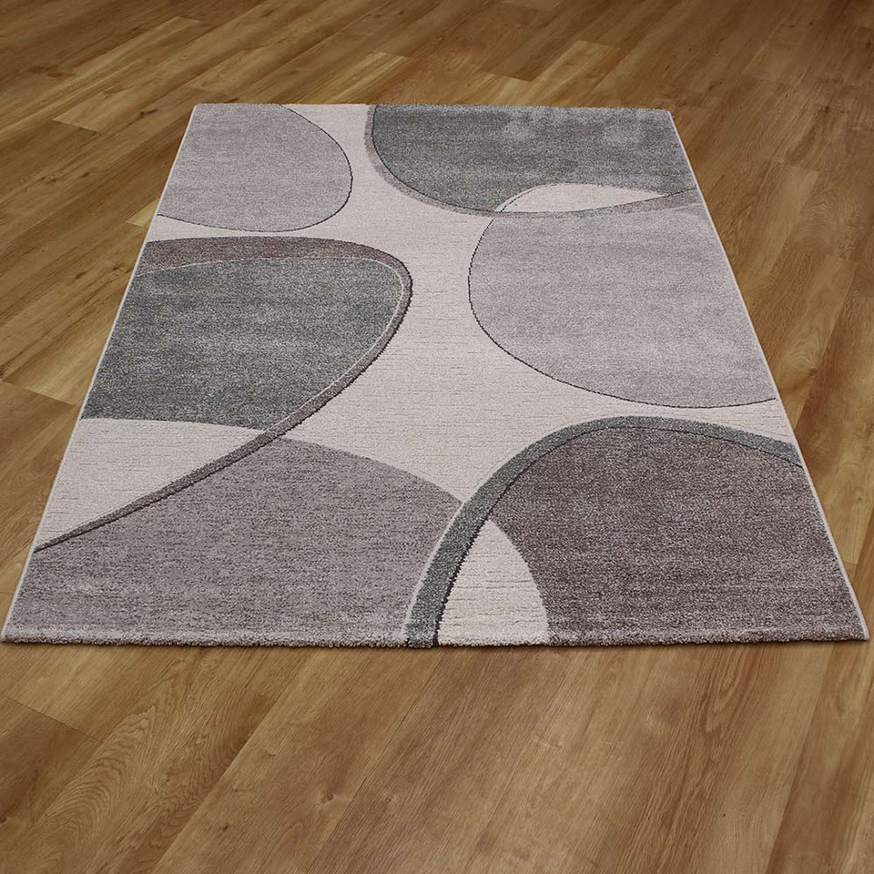 Milano Rug Cream Green 133x195cm