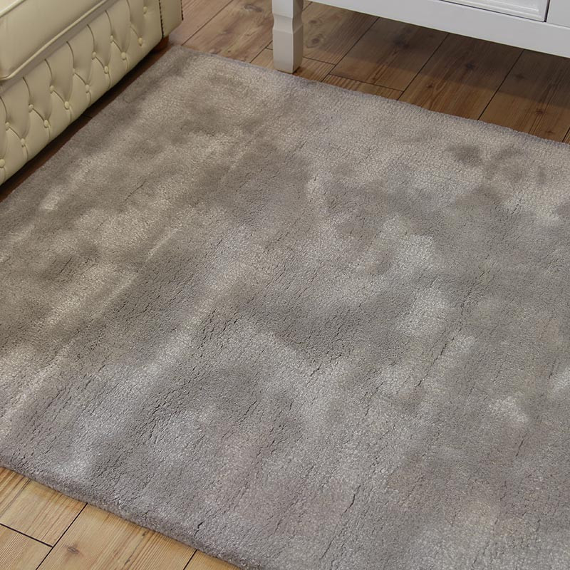 Aran Rug Feather Grey 120x180cm