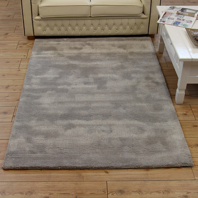 Aran Rug Feather Grey 120x180cm