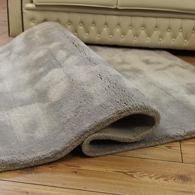 Aran Rug Feather Grey 120x180cm