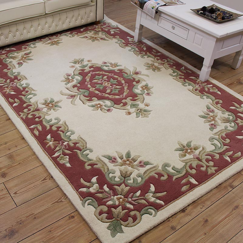 Royal Aubusson cream rose [69x138hmcm]