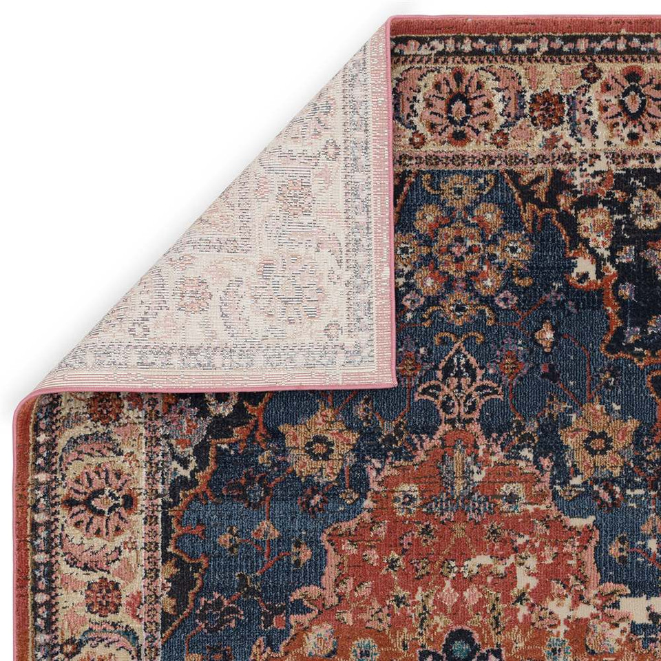 Zola Heris Rug Persian Blue Rust