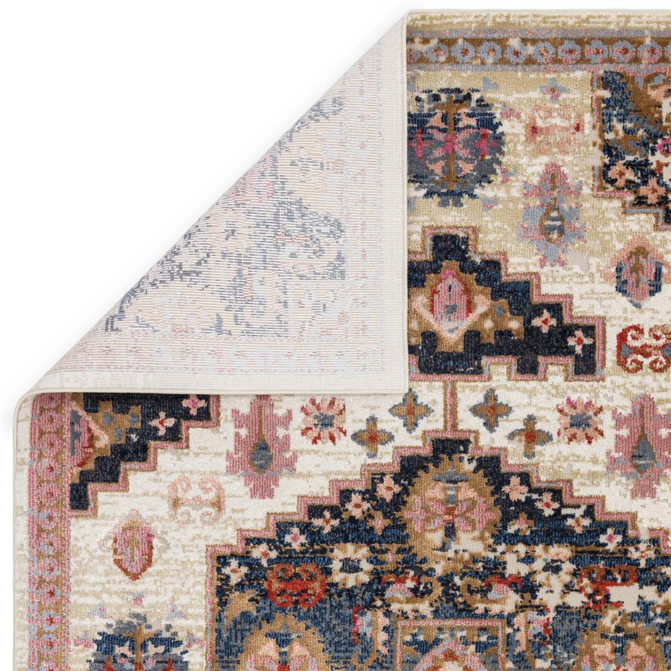 Zola Aras Rug Faded Persian Geo