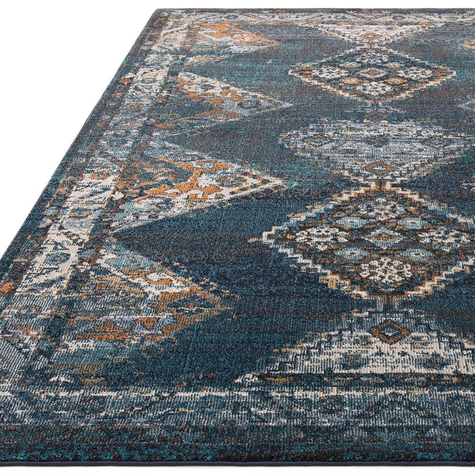 Zola Kian Rug Persian Blue Green